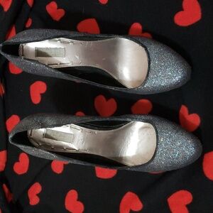 Rachel rachel roy silver heels
